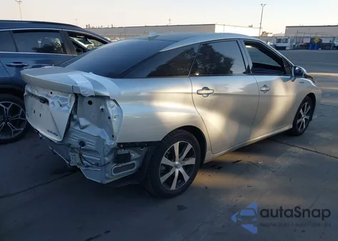 2019 Toyota Mirai from USA, damaged, VIN JTDBVRBDXKA007713